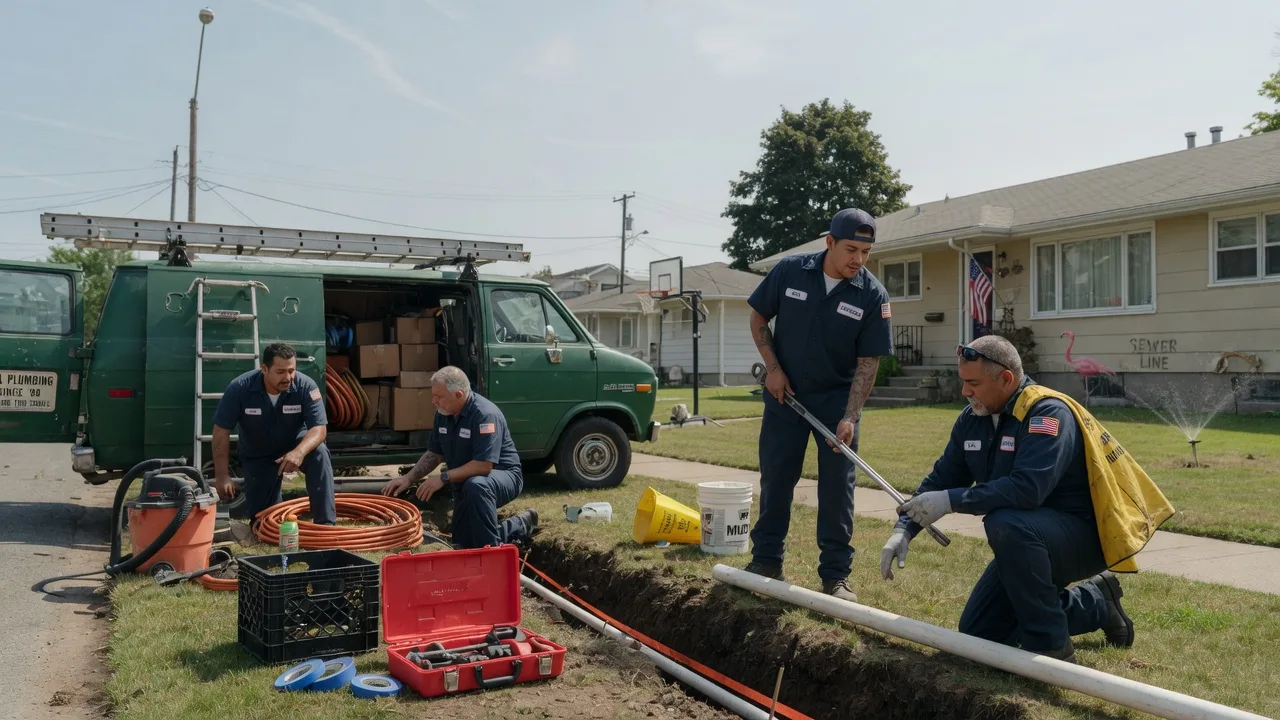 Gas Line Installation in Seymour, WI near me